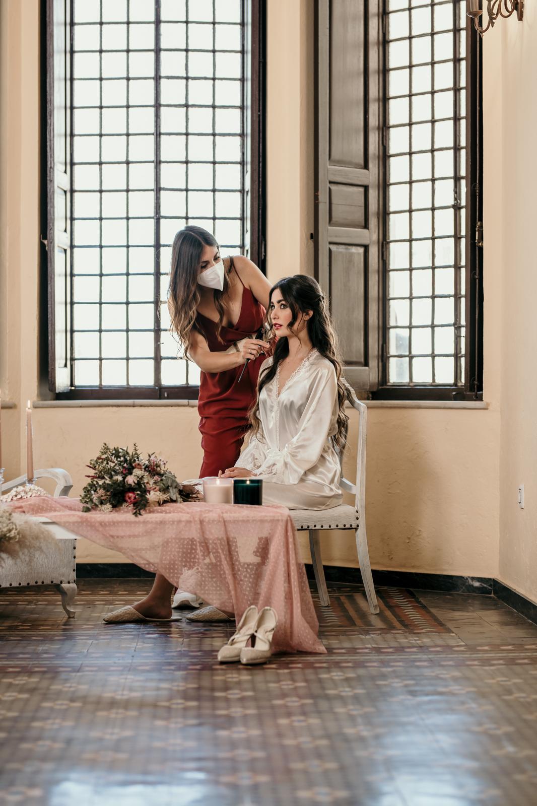 Maquillaje para boda en Badajoz
