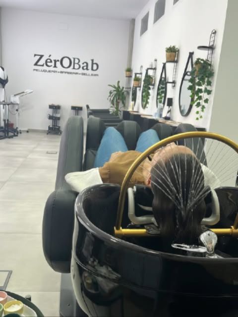 Hair Spa con ritual de agua y masaje capilar en ZerOBab